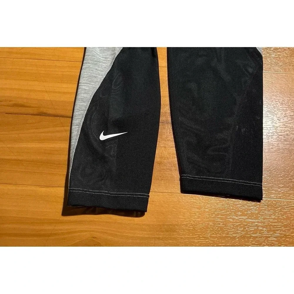 Womens Nike Dri Fit Athletic Yoga Workout Training Sheer Leggings